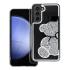 Case for Samsung S26 ULTRA Teddy Bear silver