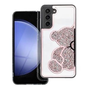 Case for Samsung S26 Teddy Bear pink