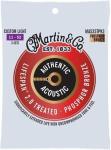 Martin Guitars MARTIN Authentic Lifespan 2.0 92/8 Phosphor Bronze Extra Light