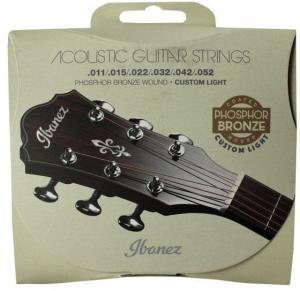 IBANEZ String Set for 6 String Acoustic Guitar 011-052