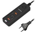 Canyon - Nabíjačka 2xUSB A + 2xUSB C Power Delivery 20W H5CNECHA10B