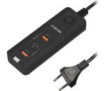 Canyon - Nabíjačka 2xUSB A + 2xUSB C Power Delivery 20W H5CNECHA10B