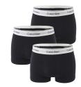 Calvin Klein - boxerky 3PACK Icon cotton stretch black accent