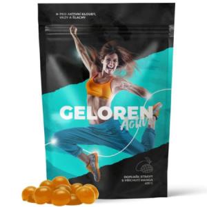 GELOREN Active želatínové tablety príchuť mango 90 ks