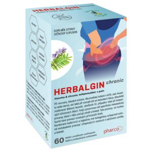 HERBALGIN Chronic 60 tabliet