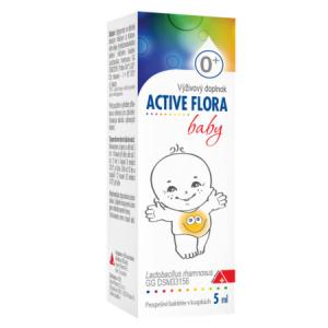 ACTIVE FLORA Baby gtt 0m+ 1x 5 ml