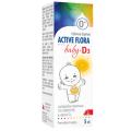 ACTIVE FLORA Baby+ D3 kvapky deti0+ 5 ml