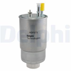 DELPHI Palivový filter HDF671
