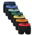 TOMMY HILFIGER - pánske boxerky 7PACK eco friendly cotton black / modern repeat logo