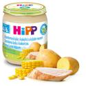 HIPP Bio zemiaky kukurica a morčacie mäso príkrm od ukonč. 4. mesiaca 125 g