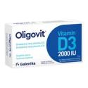 Oligovit D3 2000 IU soft želatinové kapsule 60 kapsúl