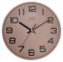 Nástenné hodiny JVD sweep HX2472.11, 30cm hnedé