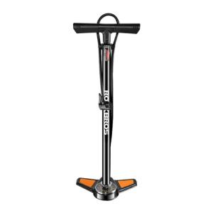 Rockbros GP6532B pumpa na bicykel s tlakomerom, čierna