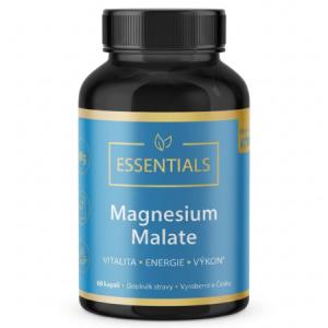 ESSENTIALS Magnesium malate 90 kapsúl