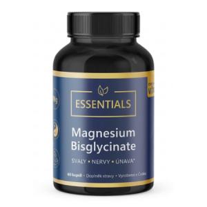 ESSENTIALS Magnesium bisglycinate 90 kapsúl