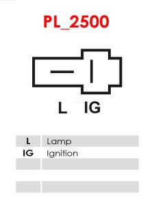 AS-PL Alternátor A6163S