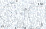MAGNETI MARELLI Alternátor 063731942010