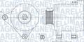 MAGNETI MARELLI Alternátor 063732078010