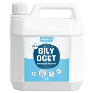 ALLNATURE Biely ocot 10% 3 l
