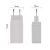 EMOS Adaptér USB univerzálny GaN do siete PD 65 W max
