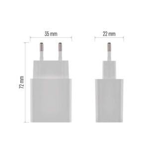 EMOS Adaptér USB univerzálny BASIC do siete 15 W max.