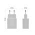 EMOS Adaptér USB univerzálny BASIC do siete 15 W max.