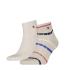 TOMMY HILFIGER - pánske ponožky 2PACK Breton quarter sand