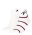 TOMMY HILFIGER - ponožky 2PACK TJ Breton stripe quarter biele