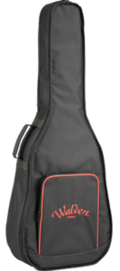 WALDEN Nylon String Guitar, solid Top, Satin finish, Gigbag
