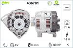 VALEO Alternátor 436701
