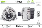 VALEO Alternátor 437125