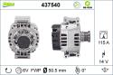 VALEO Alternátor 437540