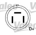 VALEO Alternátor 437638