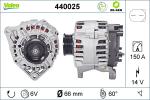 VALEO Alternátor 440025