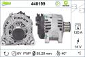 VALEO Alternátor 440199