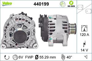 VALEO Alternátor 440199