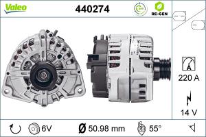 VALEO Alternátor 440274