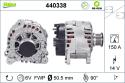 VALEO Alternátor 440338