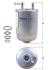 MAHLE ORIGINAL Palivový filter KL48515D