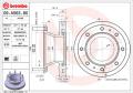 BREMBO Brzdový kotúč 09A56390