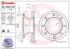 BREMBO Brzdový kotúč 09A56390