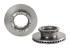 BREMBO Brzdový kotúč 09B75010