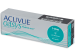 Acuvue Oasys 1-Day with Hydraluxe (30 šošoviek)