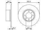 BOSCH Brzdový kotúč 0 986 479 988