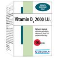 GENERICA Vitamin D3 2000 I.U. 90 kapsúl
