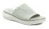 Jana 8-27264-46 zelenkavé dámske nazúvaky šírka H EUR 37