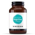 VIRIDIAN High Five Multivitamin & Mineral Formula 120 kapsúl