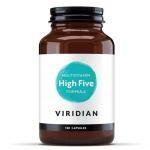 VIRIDIAN High Five Multivitamin & Mineral Formula 120 kapsúl