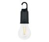 LED solárna dobíjateľná baterka LUMINA LUMO LED/USB 300 mAh čierna 055011