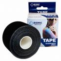 BIOMIC Tape kineziologická tejpovacia páska čierna 5 x 5 cm 1 x 1 ks